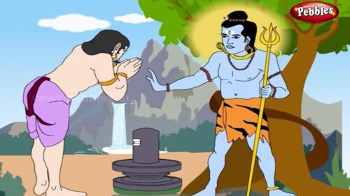 Arjun Fights Shiva | Lord Shiva Stories in English | Shiv Parvati Miracles | Shiva Tandav