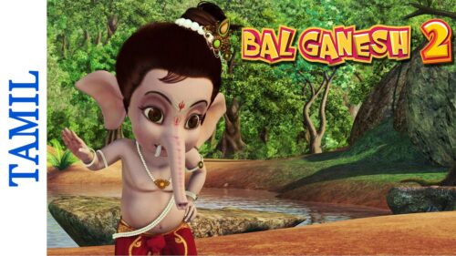 Bal Ganesh 2 - Lord Ganesha Punishes The Cat - Favourite Kids Animated in tamil