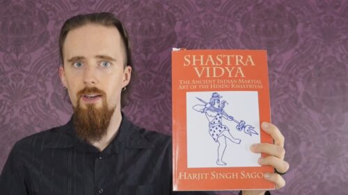 Book Review: Shastra Vidya - The Ancient Indian Martial Art of the Hindu Kshatriyas
