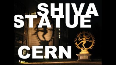 CERN and the Shiva Statue (Nataraja) - meaning explained!