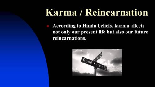 CRASH COURSE IN WORLD RELIGIONS: Karma in Hinduism