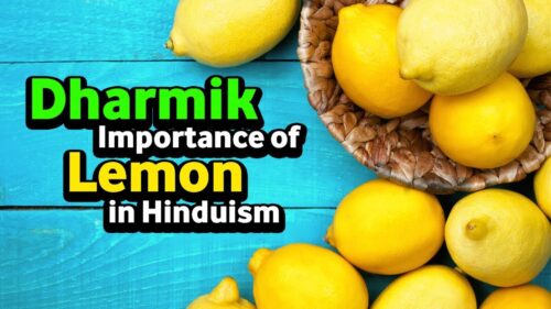 Dharmik Importance of Lemon in Hinduism | Hinduism Explained | Artha