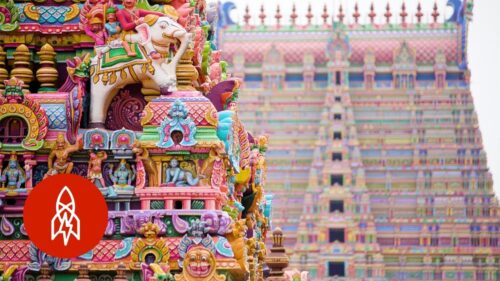 Enter This 700-Year-Old Temple of Colors