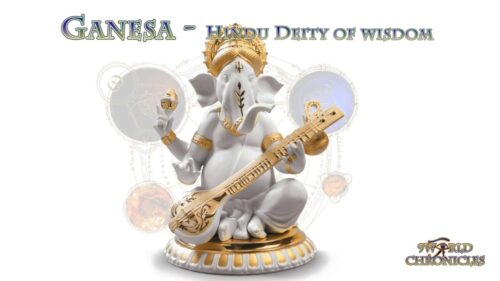 Ganesa Hindu god of wisdom