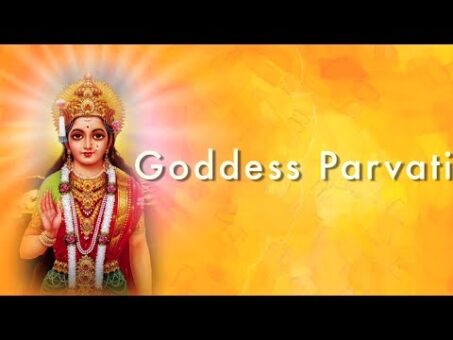 Goddess Parvati - The Goddess of Power