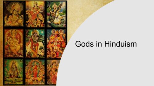 Gods in Hinduism
