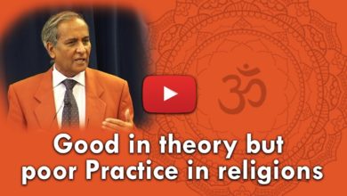 Good in theory but poor Practice in religions | Jay Lakhani | Hindu Academy