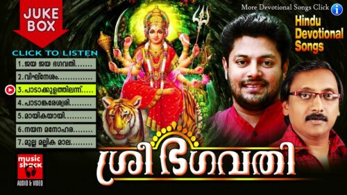 Hindu Devotional Songs Malayalam | Sri Bhagavathi | Bhagavathi Devotional Songs Jukebox