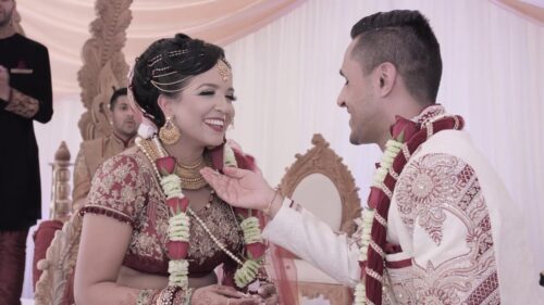 Hindu Wedding Highlights Video by Red and Gold Weddings
