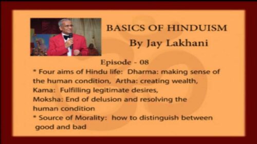 Hinduism Basics 08 - Aim of Life