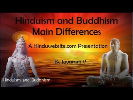 Hinduism and Buddhism Main Differences