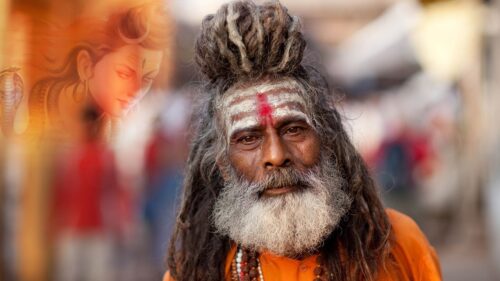 Hinduism and Red