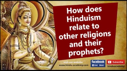 How Does Hinduism Relate to Other Religions & Their Prophets |Jay Lakhani|