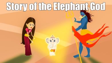 How Lord Ganesha got his Elephant Head? | Mythological Stories | Kids Animated Video | The openbook