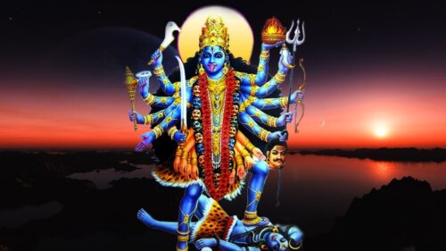Kali Ashtottara Shatanamavali –108 Names of Goddess Kali–Powerful Mantra to Ward off Negative Energy