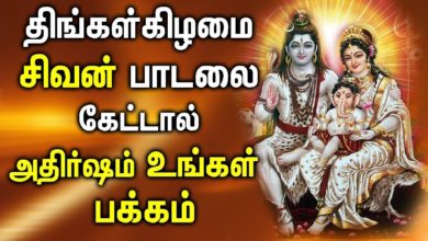 LORD SIVA BLESS YOU SUCCESS AND SHOWER WITH MORE MONEY | Lord Shiva Tamil Devotional Songs