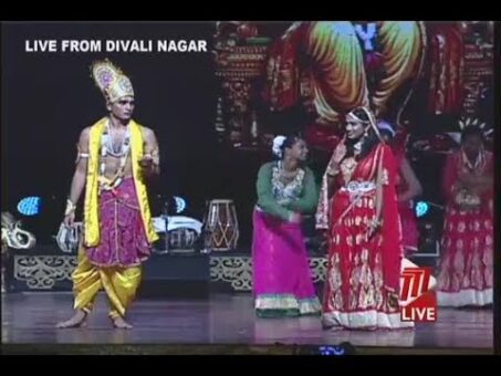 Opening of Divali Nagar 2019: Hindu Grantha - Exploring Ancient Hindu Texts