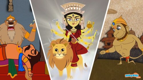 Popular Indian Mythological Stories and More for Kids | Mocomi Educational Videos