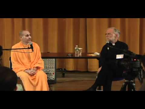 Radhanath Swami and Fransis Clooney : Encountering God- Hindu and Christian Perspectives