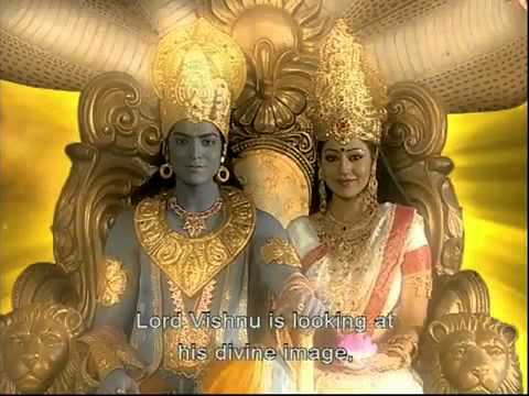 Ramayan: Lord Vishnu and Goddess Lakshmi witness Hanuman's birth