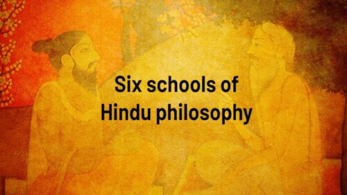 Six schools of Hindu philosophy