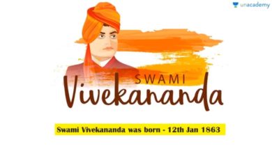 Swami Vivekananda - The Great Hindu Monk of India -  Unacademy Bytes