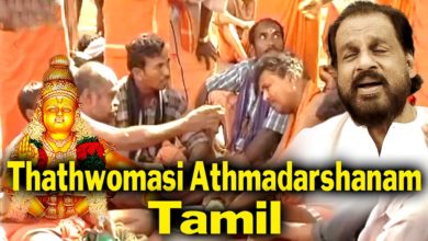 Thathwamasi Athmadarshan Tamil | Documentary For Lord Ayyappa Swami | Hindu Devotional Songs Tamil