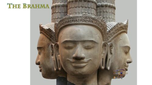 The Brahma Hindu Creator God