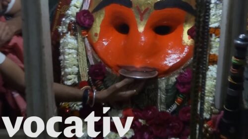 The Hindu Deity That Loves Liquor
