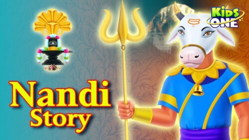 The Real Story of Nandi | Indian Mythological Stories for Kids | KidsOne