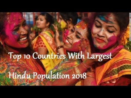 Top 10 Countries With Largest Hindu Population