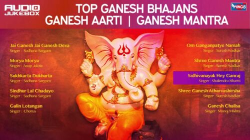Top 10  Ganesh Songs - Aarti  - Bhajan - Ganesh Mantra -  Ganesh Chaturthi  Special 2016