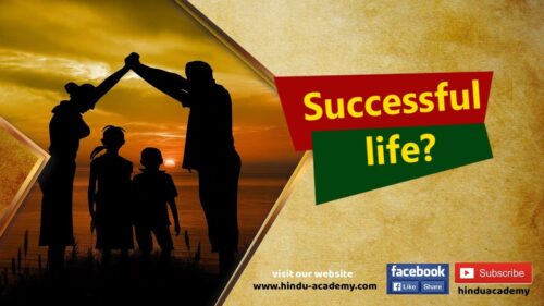 What is considered successful life? Jay Lakhani | Hindu Academy |