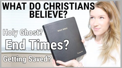 What we ACTUALLY believe as Christians | Christianity Basics | Our core Christian beliefs
