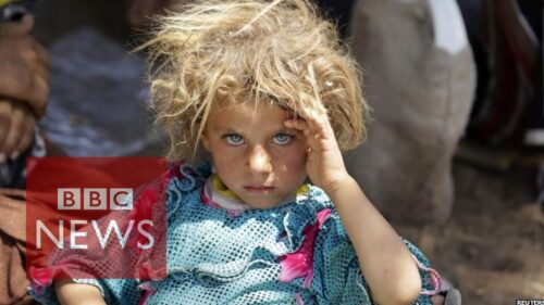 Who are the Yazidis? In 60 seconds - BBC News