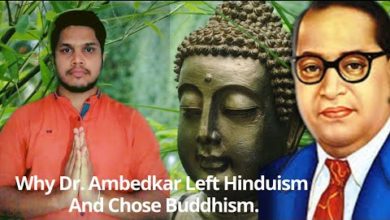 Why Dr. Ambedkar Left Hinduism And Chose Buddhism..🤔  ..🎧