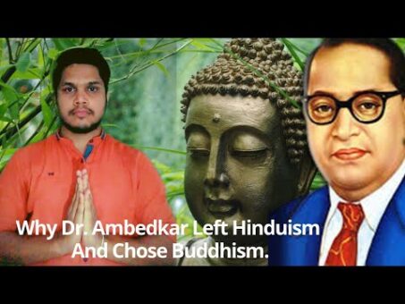 Why Dr. Ambedkar Left Hinduism And Chose Buddhism..🤔  ..🎧