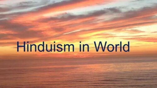 World Religions: Hinduism