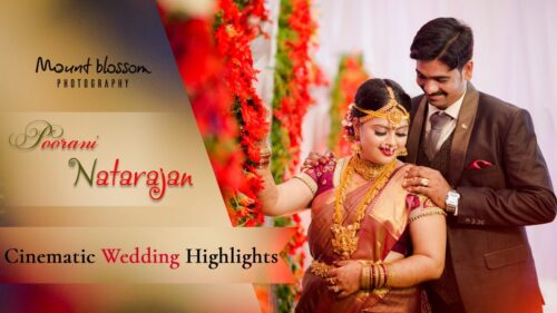 poorani + Natarajan | Hindu wedding cinematic wedding video