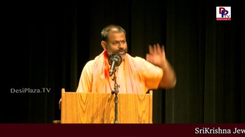 "Media is playing a successful role in damaging the Hinduism Values" - Swami Paripoornananda || DPTV