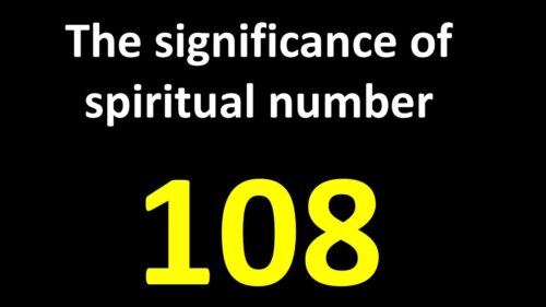 the significance of spiritual number 108 in hinduism