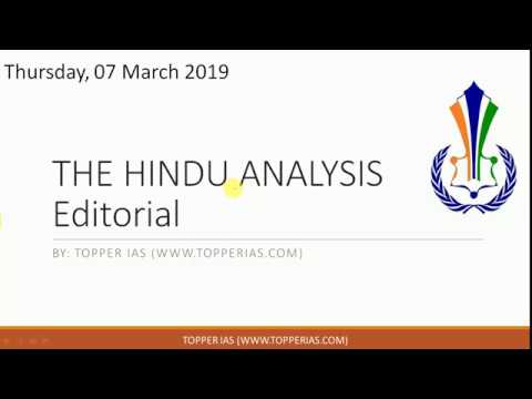 07 March The Hindu Editorial Analysis (Death Penalty, Women Empowerment, Forest Rights)