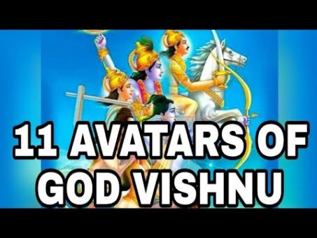 11 Avatars of god vishnu | Unique Creations | Rohit Rawat