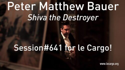 #641 Peter Matthew Bauer - Shiva the Destroyer (Acoustic Session)