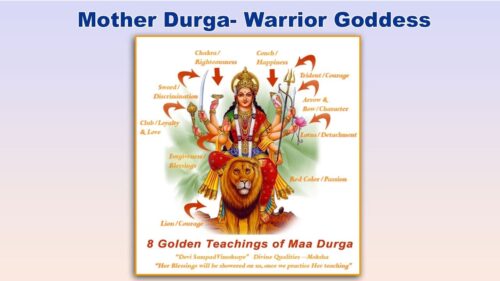 8 Golden teachings of Maa Durga & Her Blessings  by Satya Kalra