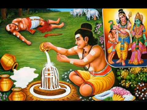 About Chandeswara (Lord Shiva Devotee) - Brahmasri Chaganti Koteswara Rao