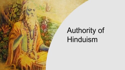 Authority of Hinduism