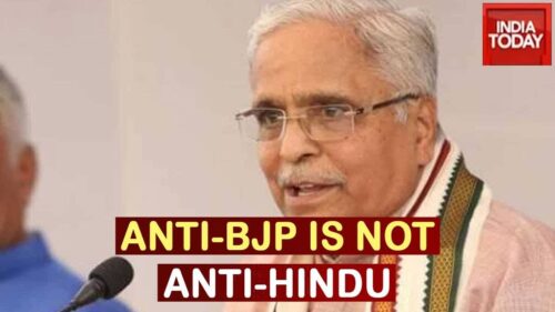 Big RSS Declaration: Anti-BJP Is Not Anti-Hindu, Hinduism Bigger Than Politics