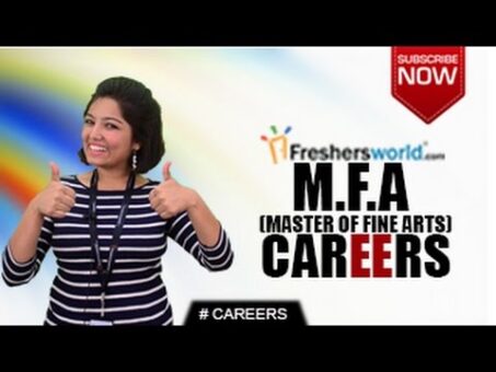CAREERS IN M.F.A – Master of Fine Arts, B.F.A,Ph.D,Teachers,Job Opportunities,Salary Package