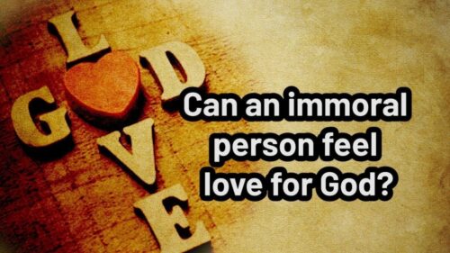 Can an immoral person feel love for God? | Jay Lakhani - Hindu Academy